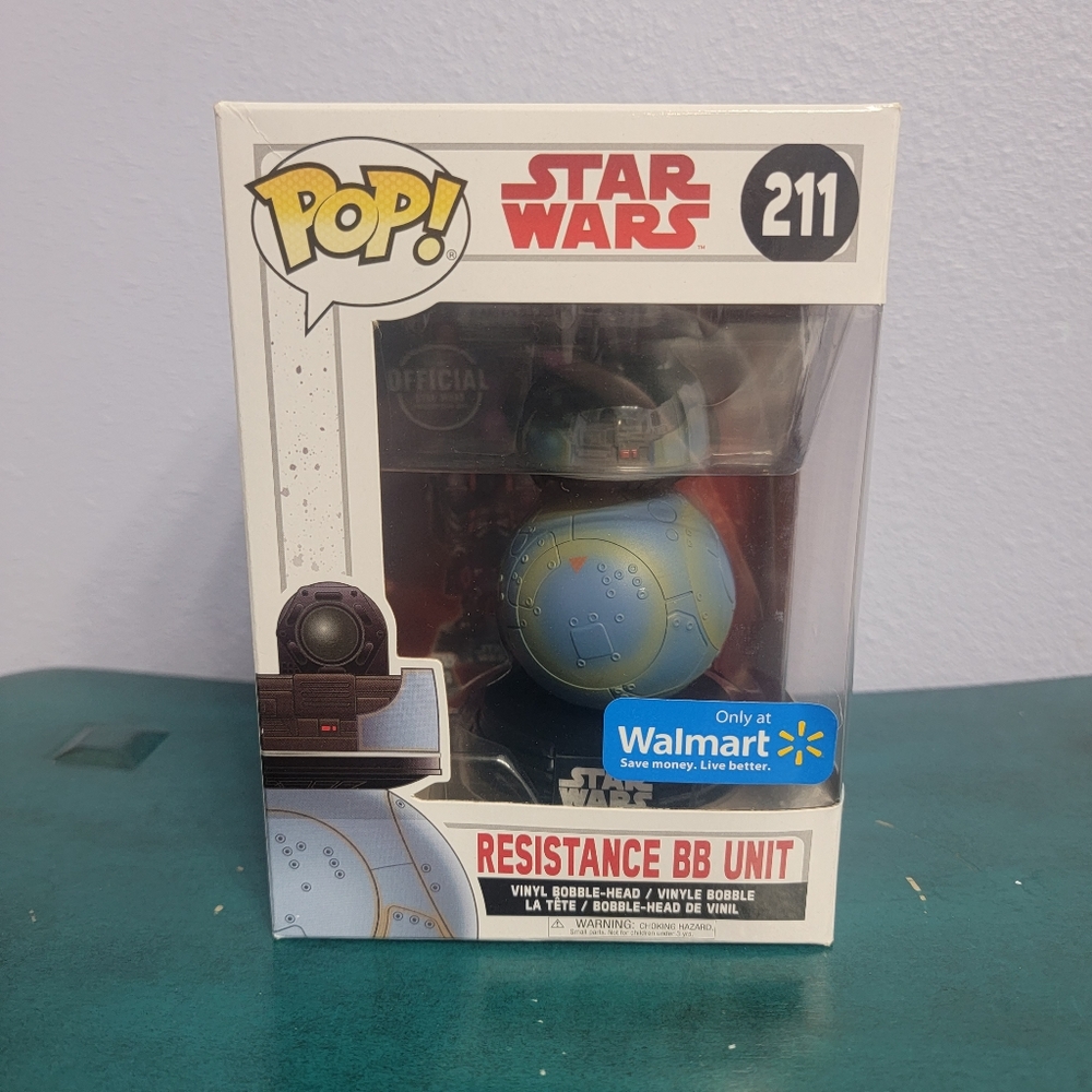 Funko Pop Star Wars Resistance BB Unit